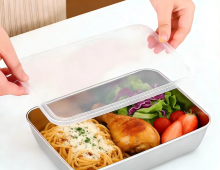 不锈钢食品保鲜盒 8个 $20