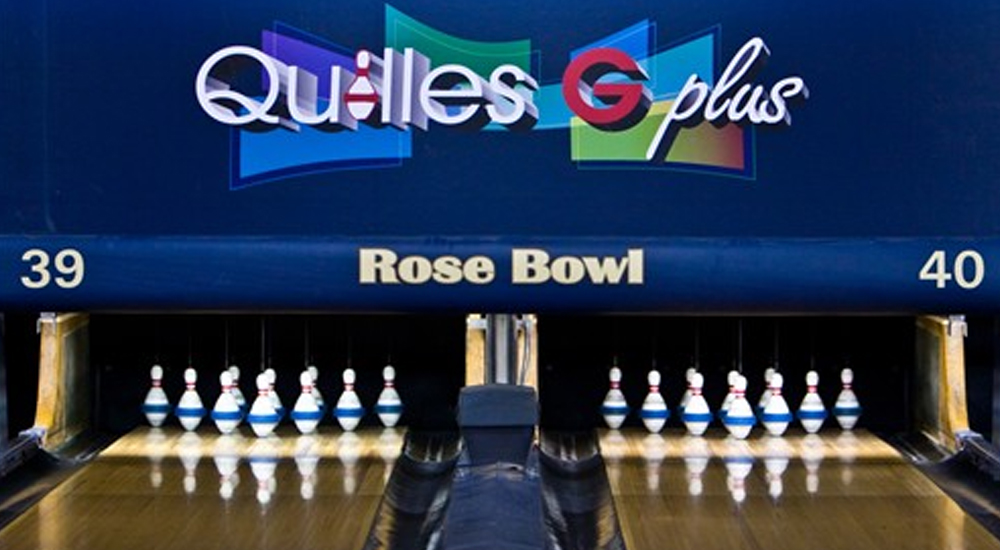 Quilles G Plus Rosebowl
