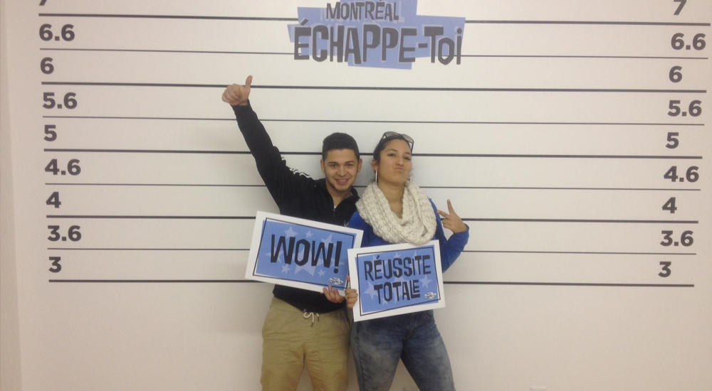 Échappe-toi 密室逃生