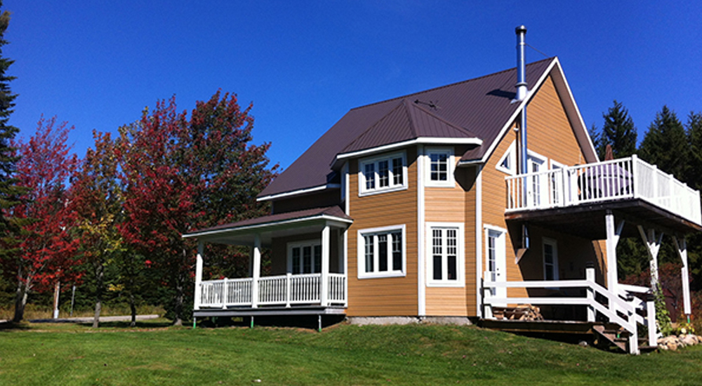 Les 3 Hiboux Chalet(3卧 可住8人)