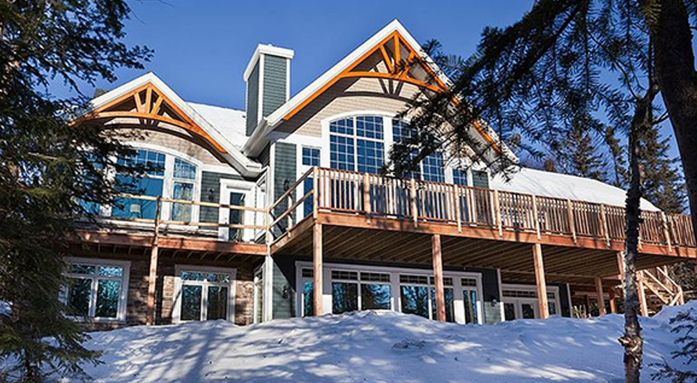 Chalet Charlevoix(5卧,可住14人)
