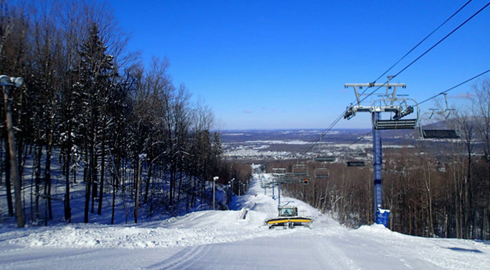 Bromont（129条雪道）