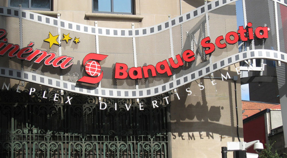 Cinéma Banque Scotia
