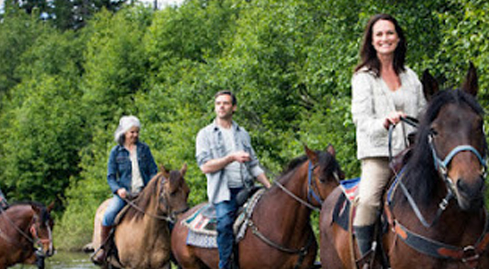 Ranch Double G吃喝玩乐一体的骑马场