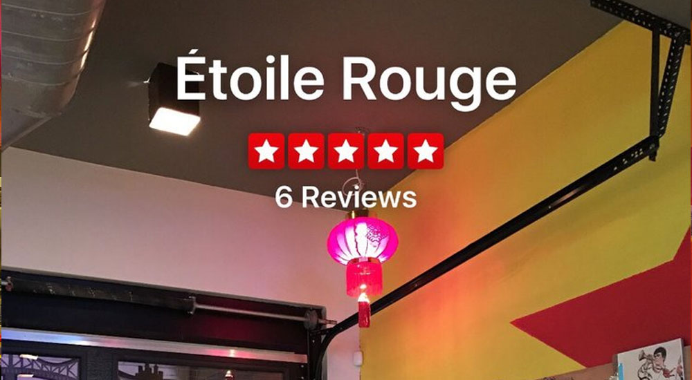 Étoile Rouge（Yelp四星半）