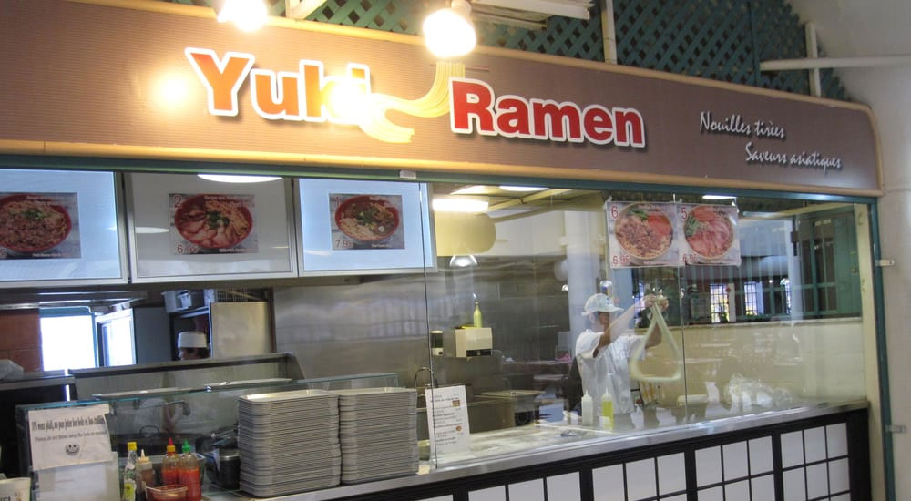 Yuki拉面（yelp四星）